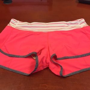 Lululemon Speed Shorts